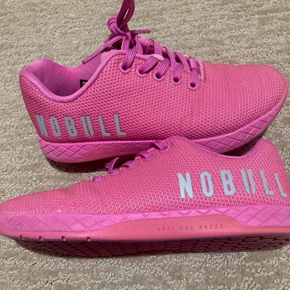 Pink no bull trainers